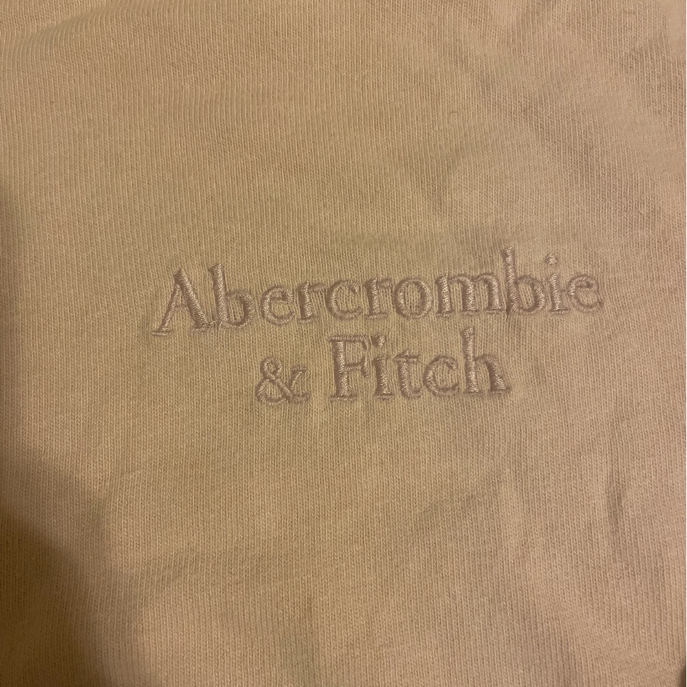 Abercrombie & fitch long sleeve, pink, size S - Picture 2 of 4